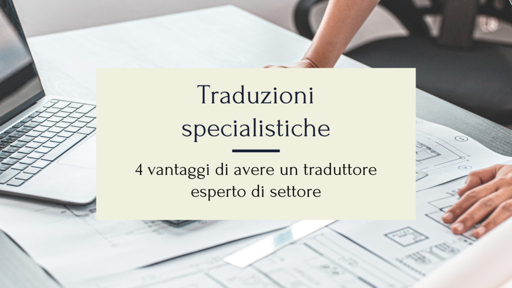 Traduzioni specialistiche